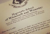 You've Been Accepted … To Hogwarts – Sean Locke Photography inside Harry Potter Acceptance Letter Template