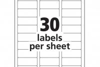 003 Wonderful Label Template For Word Picture ~ Addictionary with Free Labels Template 16 Per Sheet