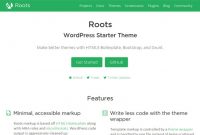 10 Free Blank WordPress Themes | Webfx Blog intended for Html5 Blank Page Template