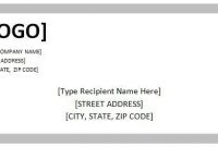 10+ Free Template For Shipping Label | Return Address Labels with Free Mailing Label Template For Word