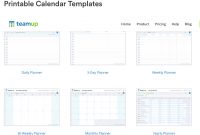 10 Ways To Use A Printable Calendar (And How To Easily inside Blank Calender Template