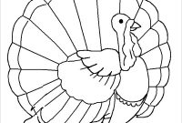 13+ Turkey Shape Templates & Coloring Pages – Pdf, Doc throughout Blank Turkey Template