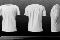 15 Free Psd Templates To Mockup Your T-Shirt Designs | Kaos throughout Blank T Shirt Design Template Psd