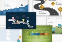 15+ Project Roadmap Powerpoint Templates You Can Use For Free with regard to Blank Road Map Template