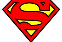 15 Superman Logo Template Images – Printable Superman Logo for Blank Superman Logo Template