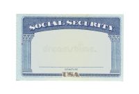 152 Blank Social Security Card Photos – Free & Royalty-Free pertaining to Blank Social Security Card Template Download