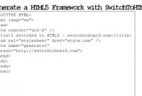 20 Html5 Tools For Web Designers | Designbeep regarding Html5 Blank Page Template