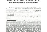 20+ Music Contract Templates – Word, Pdf, Google Docs, Apple intended for Record Label Artist Contract Template