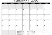 2020 Calendar Templates And Images | กระดาษสมุดบันทึก regarding Blank Calender Template