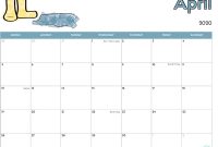 2020 Printable Calendar For Kids – Imom for Blank Calendar Template For Kids