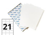 21 Per Sheet A4 Labels – Round Corners with regard to Label Template 21 Per Sheet