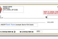 24+ Blank Check Template – Doc, Psd, Pdf & Vector Formats with Blank Cheque Template Download Free