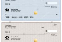 24+ Blank Check Template – Doc, Psd, Pdf & Vector Formats with regard to Blank Business Check Template Word