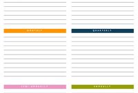 25 Creating A Cleaning Schedule With Free Printables for Blank Cleaning Schedule Template