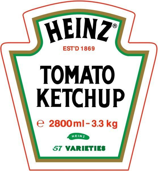 28 Heinz Ketchup Label Template In 2020 | Heinz Ketchup for Heinz Label Template