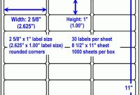 28 Staples Mailing Labels Template 5160 In 2020 | Address within Staples Label Templates