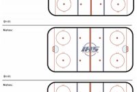 3 Rink Ice Hockey Practice Sheet @https://www.pinterest inside Blank Hockey Practice Plan Template