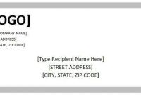 30 Shipping Label Template Word In 2020 | Return Address in Package Address Label Template