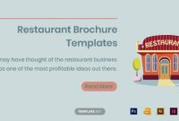 33+ Restaurant Brochure Templates – Free Psd, Eps, Ai pertaining to 33 Up Label Template Word
