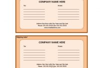 36 Fantastic Label Templates: Address, Shipping, Mailing inside Shipping Label Template Online