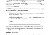 38 Free Loan Agreement Templates & Forms (Word | Pdf) with regard to Blank Loan Agreement Template