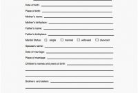 39+ Obituary Templates Download [Editable & Professional] throughout Fill In The Blank Obituary Template