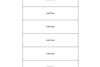 40 Binder Spine Label Templates In Word Format – Templatearchive regarding Labels For Lever Arch Files Templates