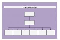 40 Free Organizational Chart Templates (Word, Excel regarding Free Blank Organizational Chart Template