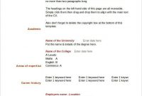 46+ Blank Resume Templates – Doc, Pdf | Free & Premium Templates intended for Free Blank Resume Templates For Microsoft Word