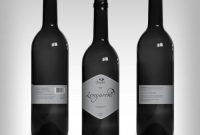 50 Elegant Wine Label Design Examples with regard to Wine Bottle Label Design Template