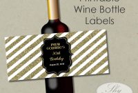 53+ Label Design Templates | Design Trends – Premium Psd pertaining to Diy Wine Label Template