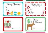 5961 Best ☃☆Christmas☆☃ Images | Christmas, Christmas throughout Xmas Labels Templates Free
