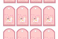 6 Best Images Of Free Printable Favor Tags Baby – Baby inside Baby Shower Label Template For Favors