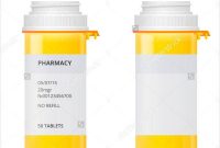 6+ Pill Bottle Label Templates – Word, Apple Pages, Google for Prescription Bottle Label Template