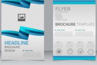 60 Blank Brochure And Flyers Template Design In Vector With pertaining to Blank Templates For Flyers