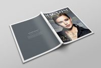 62+ Best Magazine Cover Templates And Mockups 2020 (Psd in Blank Magazine Template Psd