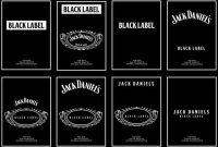 62 Format Jack Daniels Blank Invitation Template In pertaining to Blank Jack Daniels Label Template