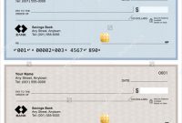 7+ Blank Check Templates For Microsoft Word – Website with regard to Blank Business Check Template