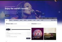 72 Best Music Website Templates Free & Premium – Freshdesignweb intended for Record Label Website Template Free