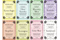 8 Soap Labels, Soap Packaging, Premade Labels, Label in Free Printable Soap Label Templates