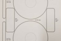 900 Cd/dvd Labelsneatofellowes – Item Number 863100 – 450 Sheets Of  2 intended for Fellowes Neato Cd Label Template
