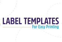 A4 Templates for 99.1 X 67.7 Mm Label Template