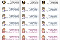 Address Label Template | Downalod Free Label Templates throughout Free Mailing Label Template