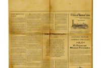 Antique Newspaper Template Stock Image. Image Of News – 24901371 intended for Blank Old Newspaper Template