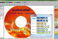 Audiolabel Cover Maker – Software For Cd, Dvd, Lightscribe with Memorex Cd Label Template Mac