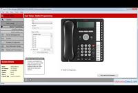 Avaya Ip Office – How To Print Desi Labels In Basic Mode for Avaya Phone Label Template