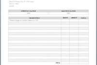 Bank Statement Template – Microsoft Word Templates for Blank Bank Statement Template Download