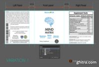 Beauty & Selfcare » Page 23 » Gfxtra inside Dietary Supplement Label Template