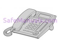 Bedienungsanleitung Panasonic Kx-Ts880 throughout Panasonic Phone Label Template