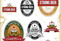 Beer Label Template – 27+ Free Eps, Psd, Ai, Illustrator pertaining to Beer Label Template Psd